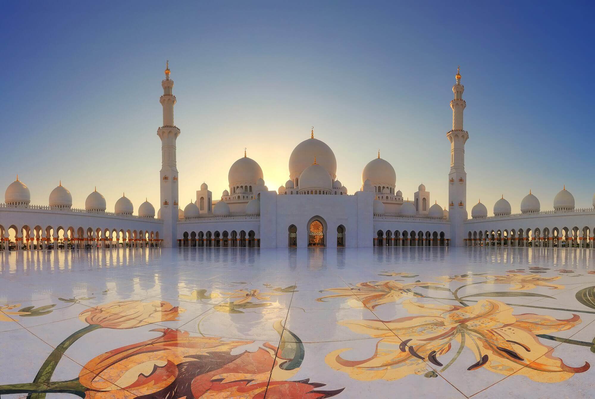 Gran Mezquita Sheikh Zaied 