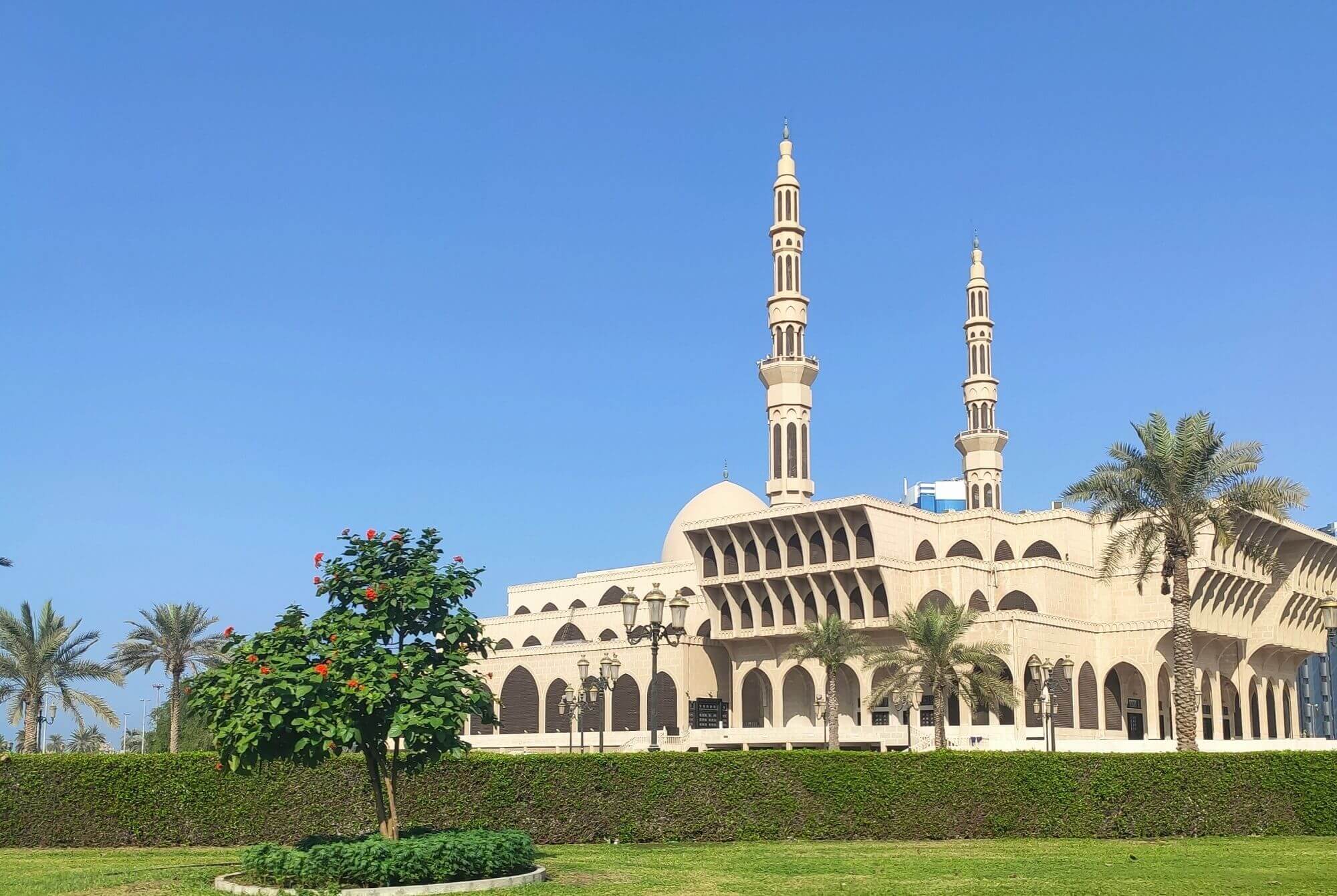 King Faisal Mosque Sharjah