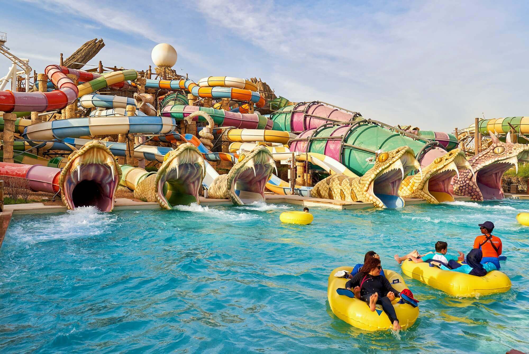 Yas Waterworld Abu-Dhabi