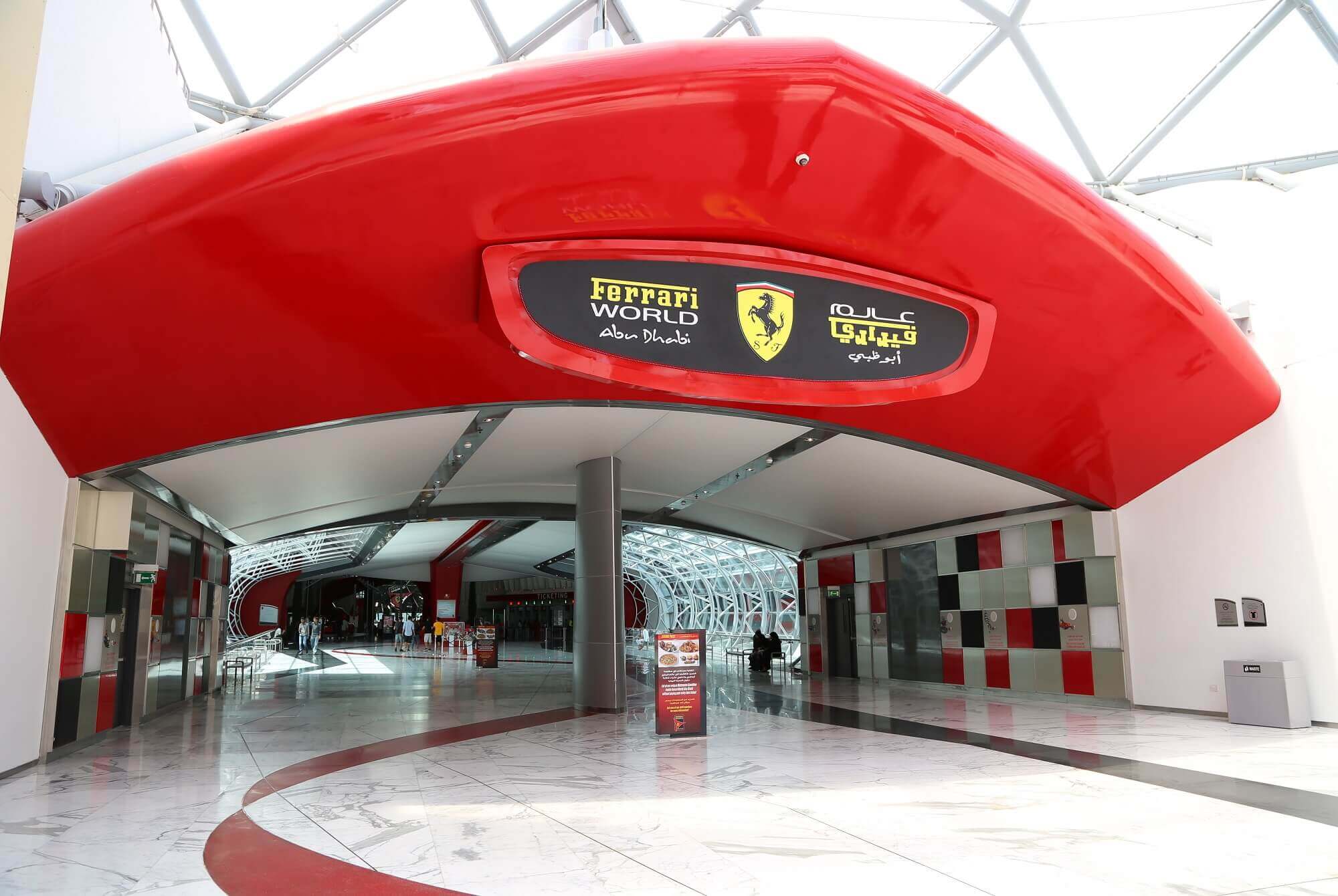 Ferrari World Abu-Dhabi