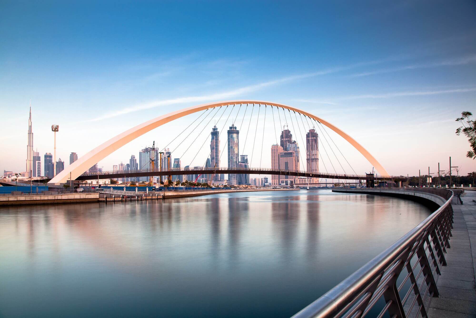 Dubai Water Canal