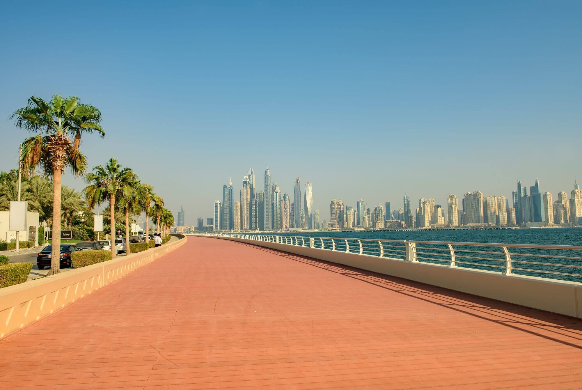 The Palm Jumeirah