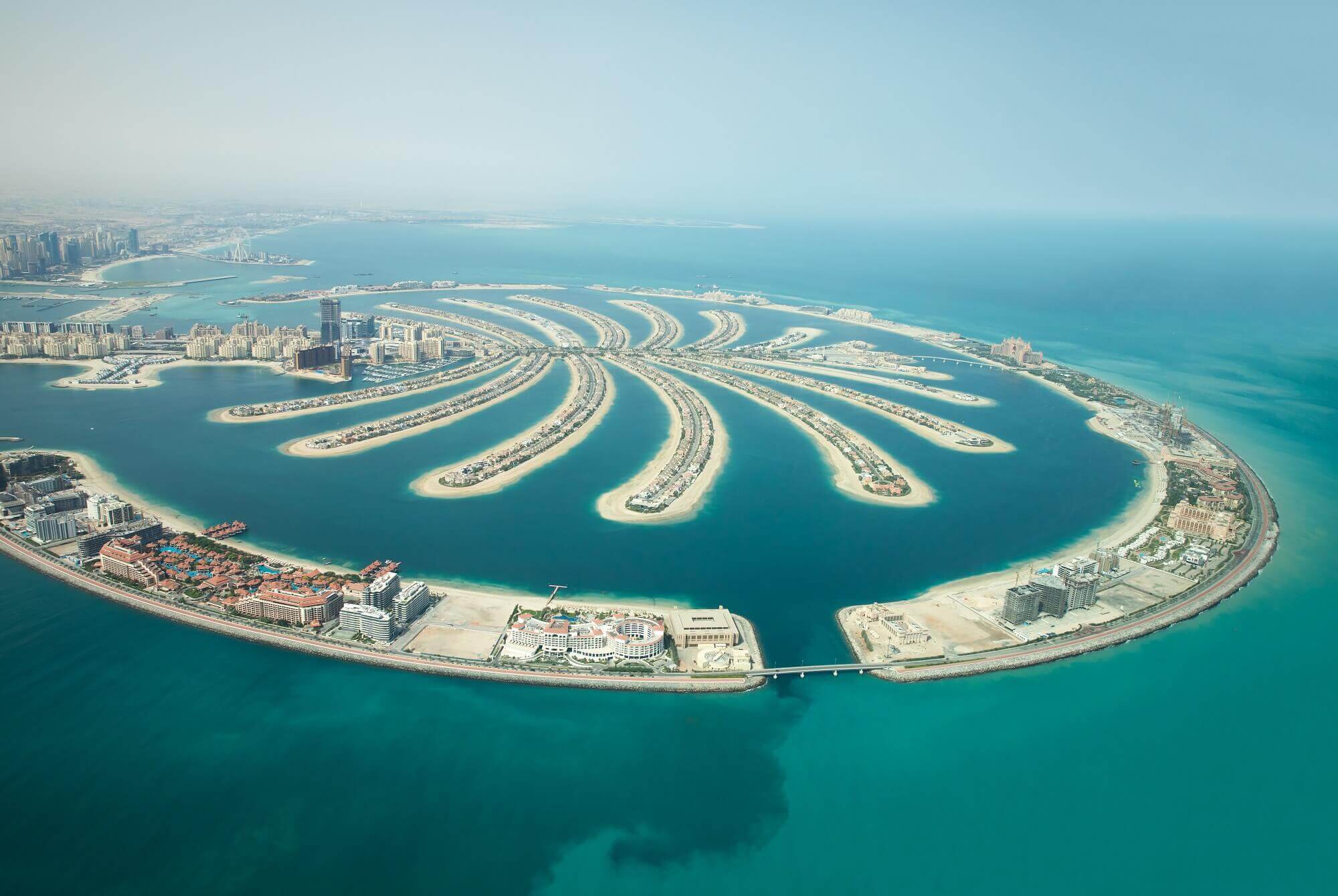 The Palm Jumeirah