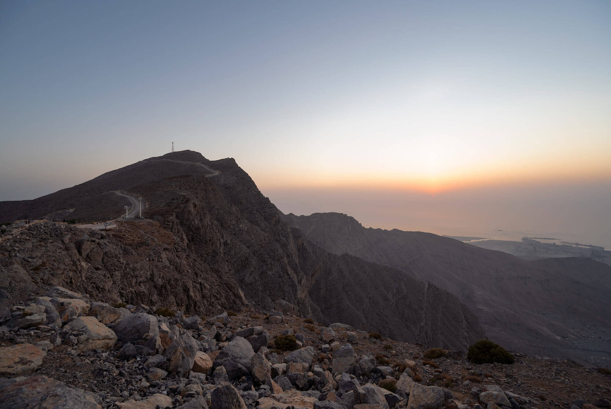 Jabal Bil Ays y Jebel Jais