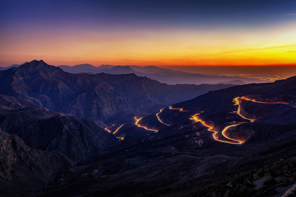 Jabal Bil Ays view