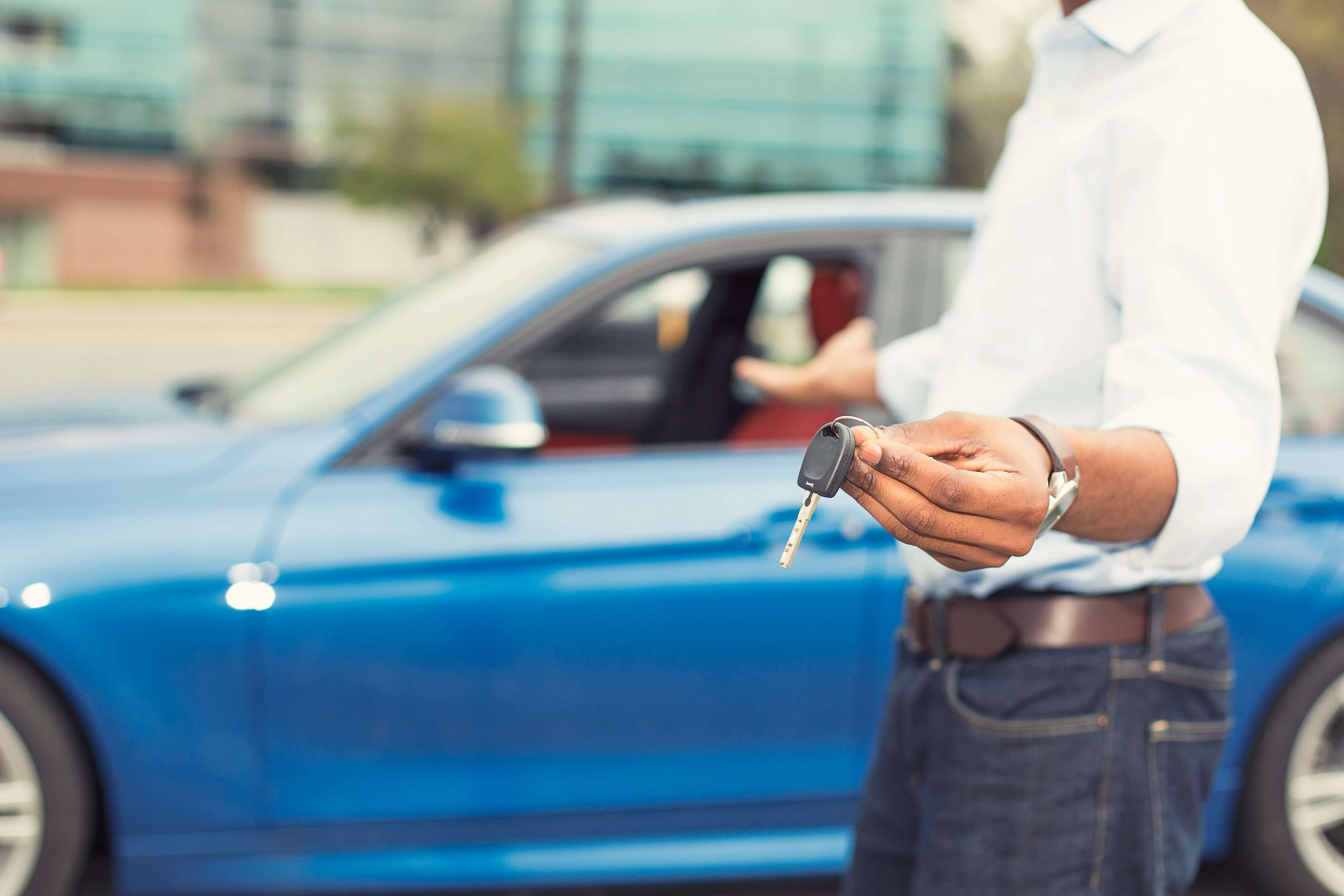 rental car key