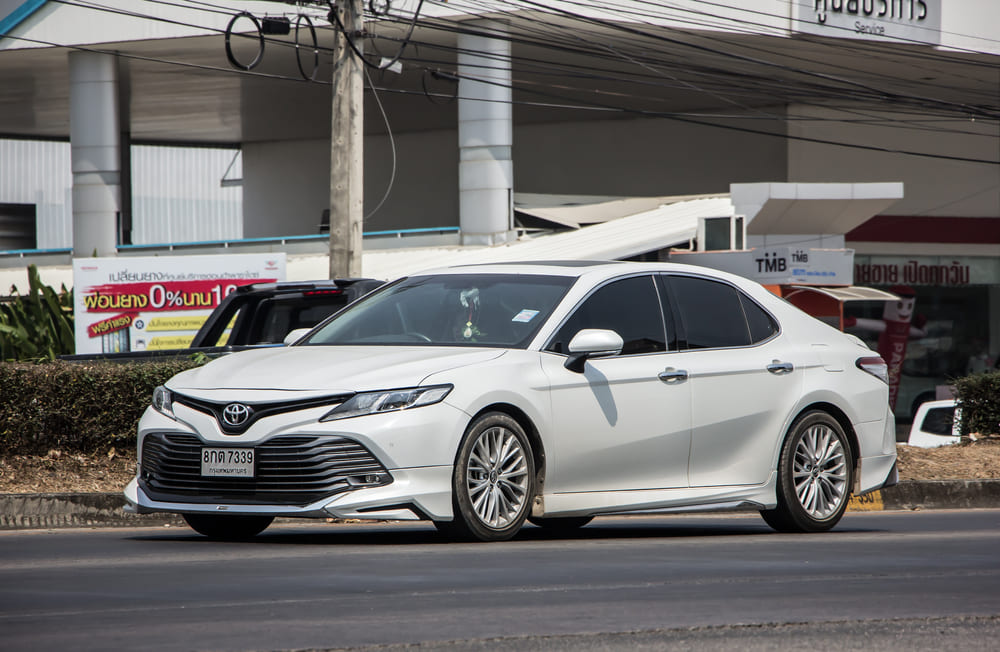 Toyota Dubai streets