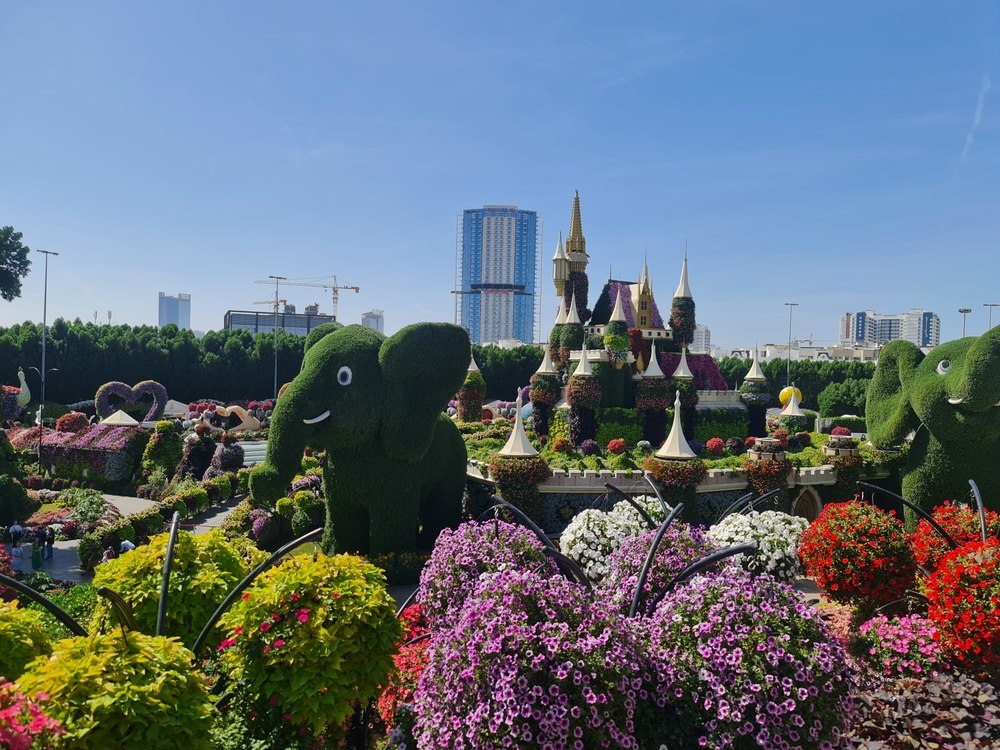 Dubai Miracle Garden