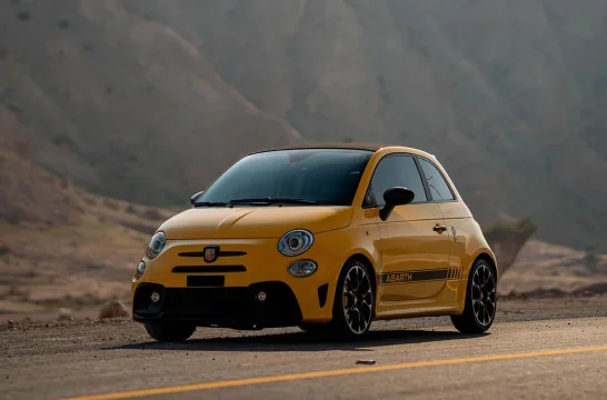 Abarth içinde Dubai