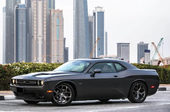 Dodge in der Dubai