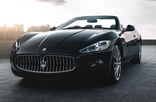 Maserati içinde Dubai