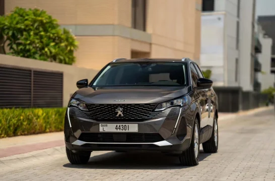 Peugeot in Dubai