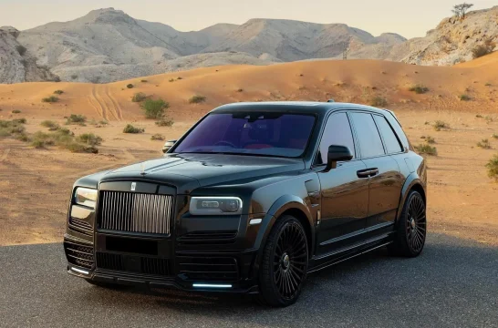 Rolls-Royce в Дубай