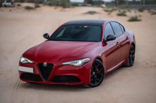 Alfa Romeo en Dubái