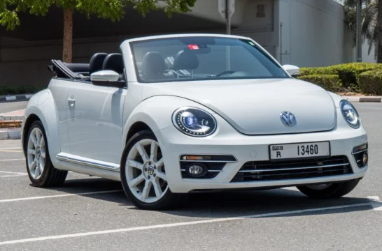 Cabrio in Dubai