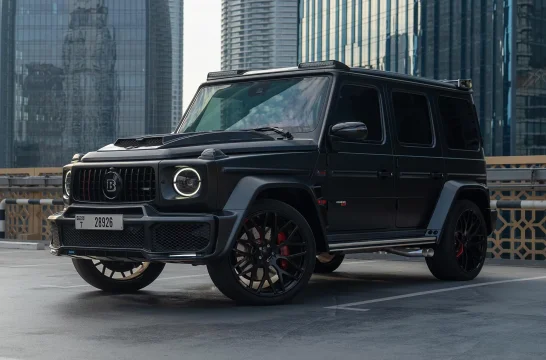 Mercedes-Benz in Dubai