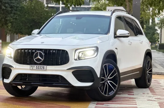 SUV in der Dubai