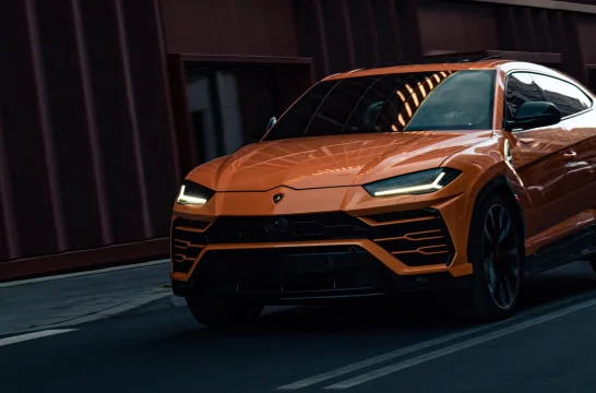 Urus in der Dubai