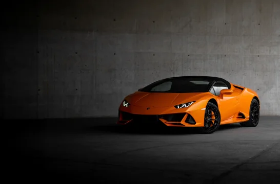 Huracan in Dubai