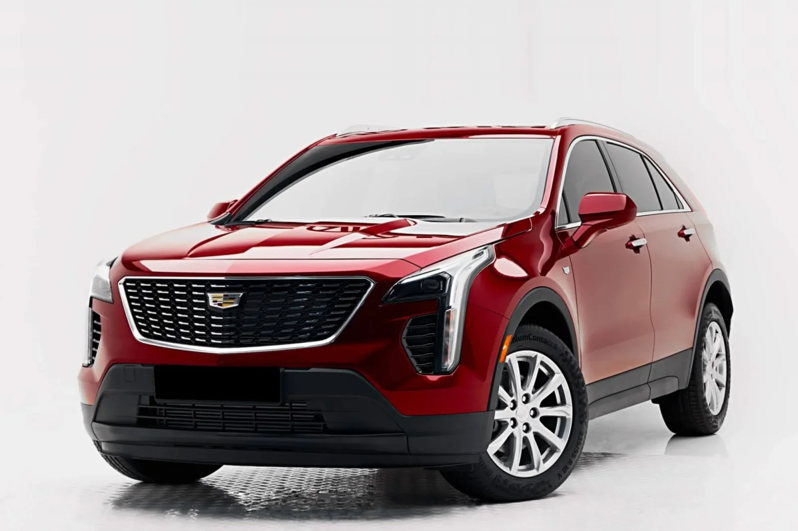 Rent Cadillac XT4  Red 2023 in Dubai