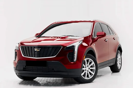 Cadillac XT4 Красный 2023