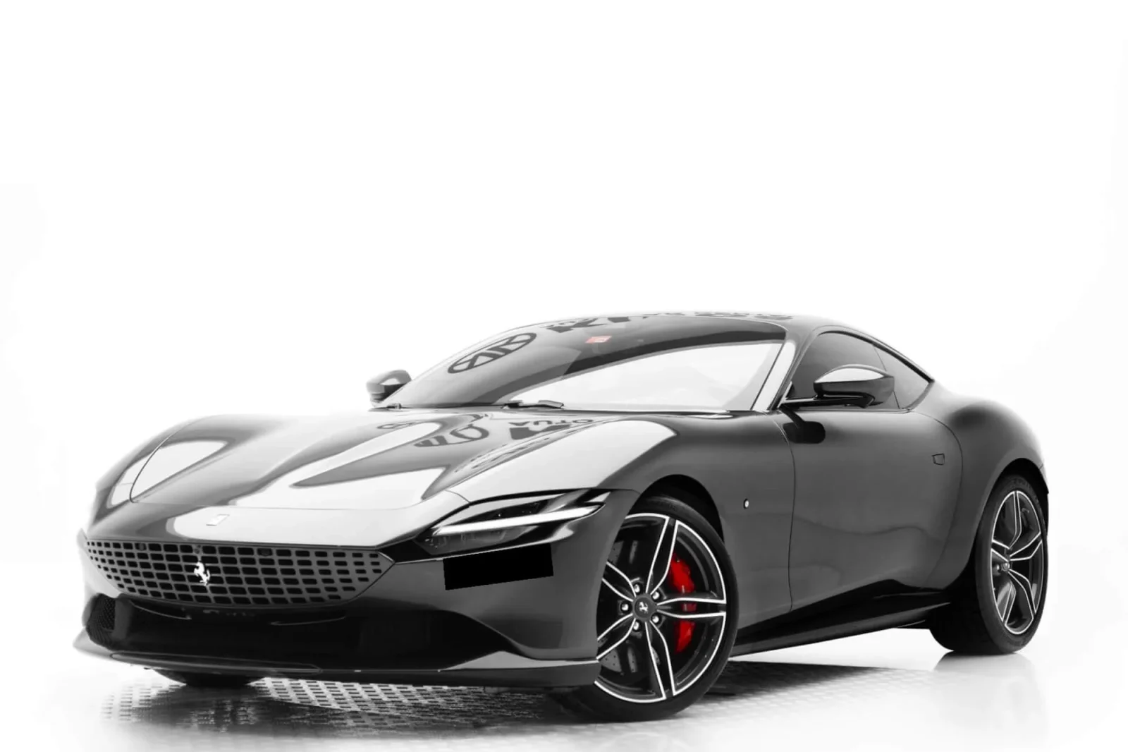 Rent Ferrari Roma  Grey 2023 in Dubai