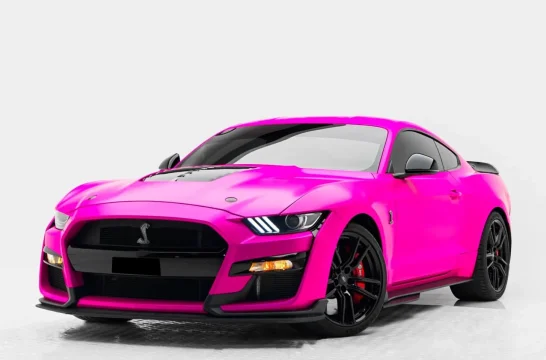 Ford Mustang Shelby GT 500 Pink 2023