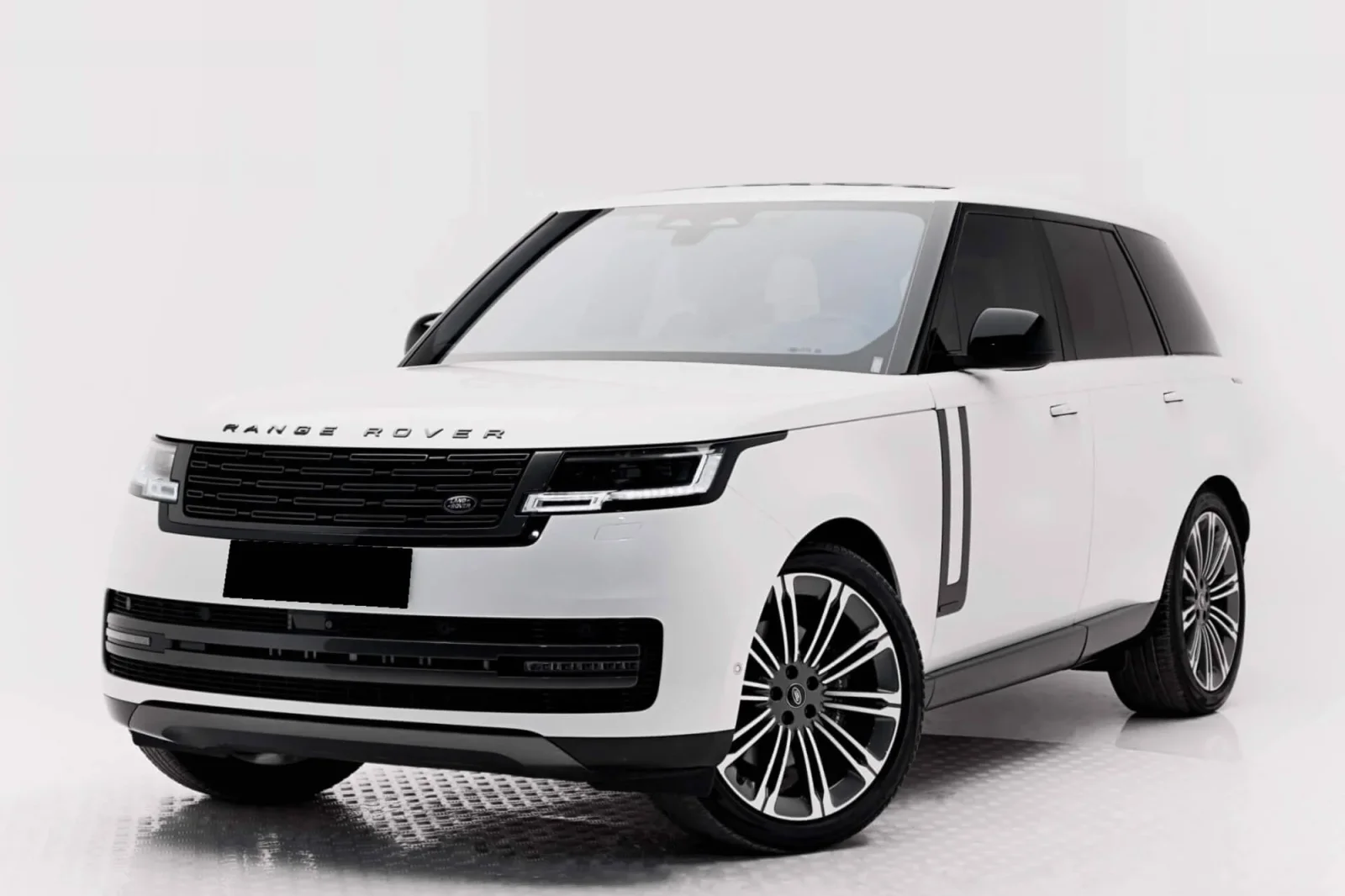 Loyer Land Rover Range Rover Autobiography Blanc 2023 en Dubai