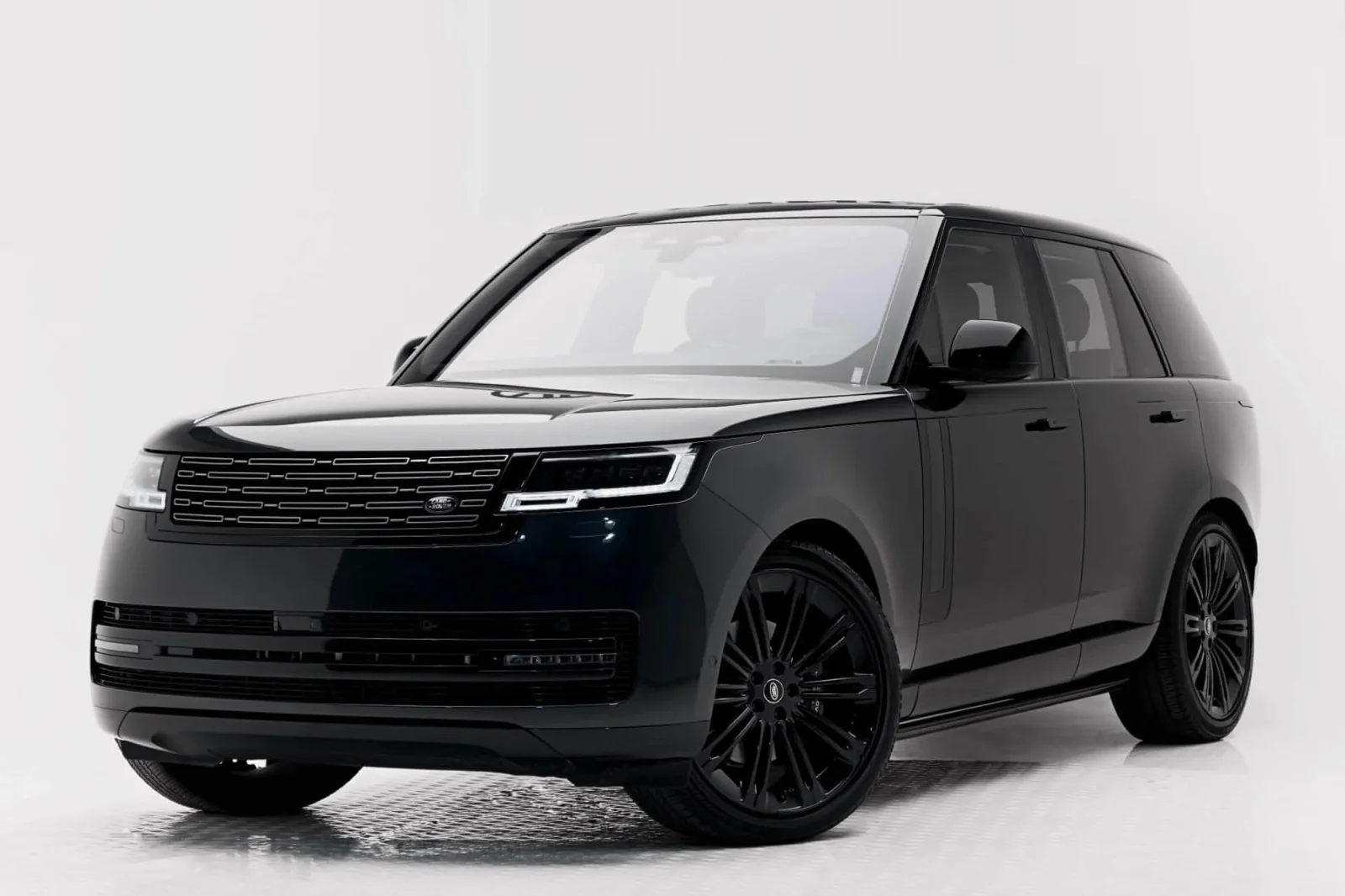 Rent Land Rover Range Rover Vogue  Black 2023 in Dubai