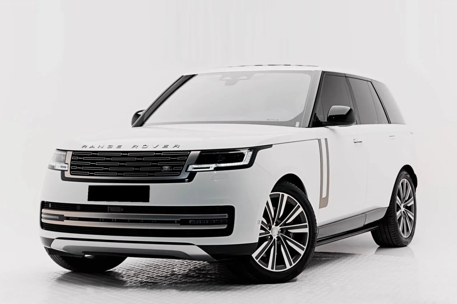 Kiralık Land Rover Range Rover Vogue  Beyaz 2023 içinde Dubai