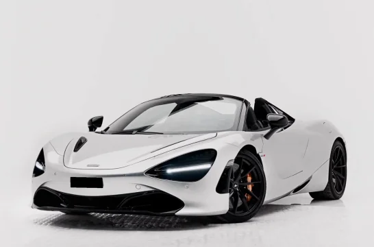 McLaren 720S Spider Beyaz 2023