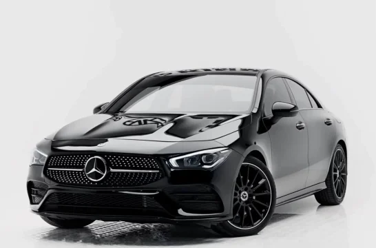 Mercedes-Benz CLA-Class 250 Siyah 2023