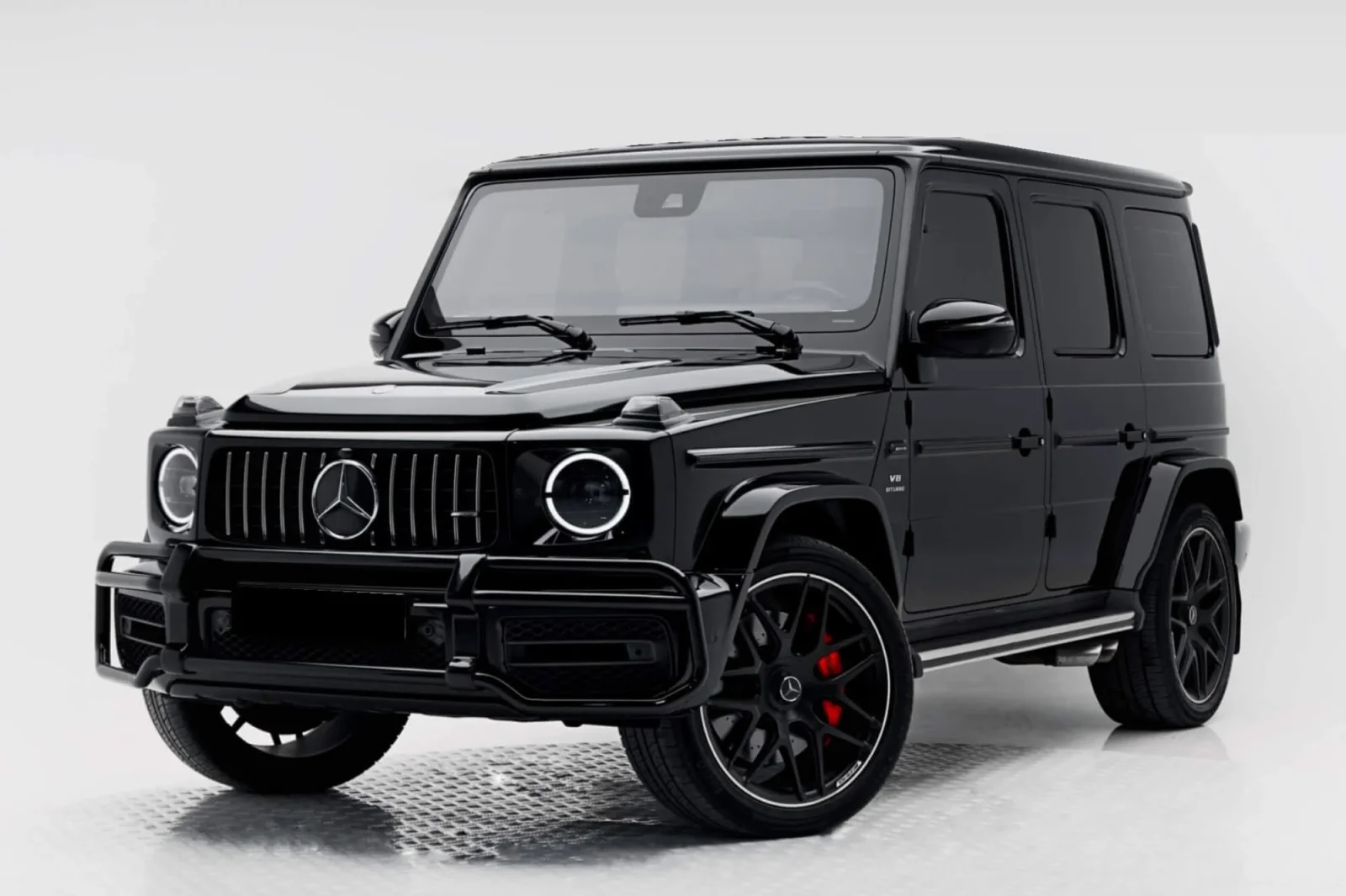 Loyer Mercedes-Benz G-Class 63 Noir 2023 en Dubai