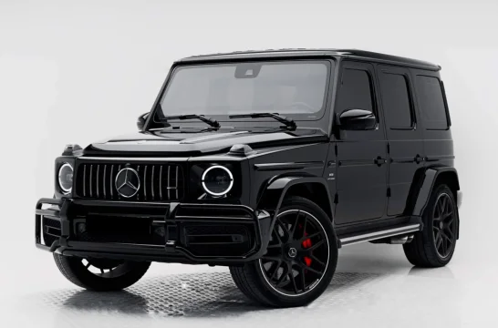 Mercedes-Benz G-Class 63 Noir 2023