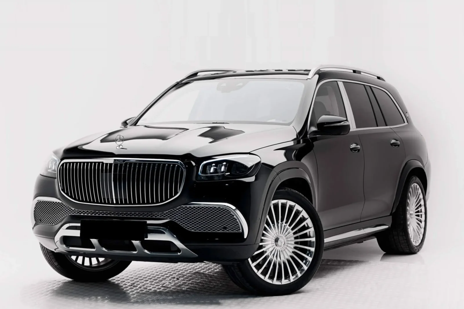 Loyer Mercedes-Benz GLS-Class 600 maybach Noir 2023 en Dubai