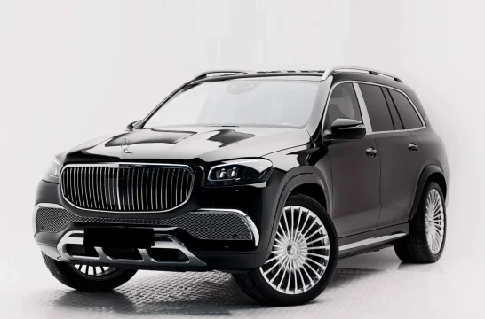 Mercedes-Benz GLS-Class 600 maybach Черный 2023