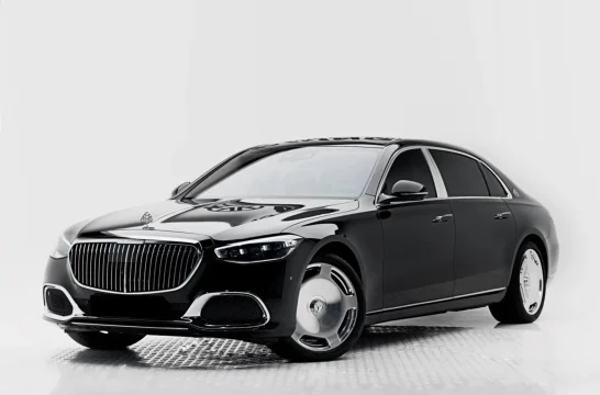 Mercedes-Benz S-Class 580 Maybach Negro 2023