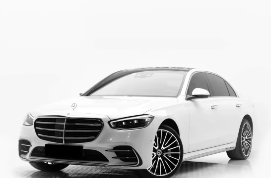 Mercedes-Benz S-Class 580 Beyaz 2023