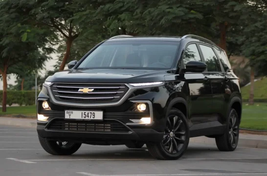 Chevrolet Captiva Noir 2023