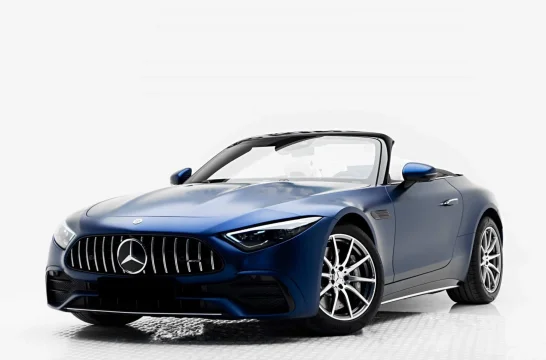 Mercedes-Benz SL-Class 43 AMG Mavi 2023