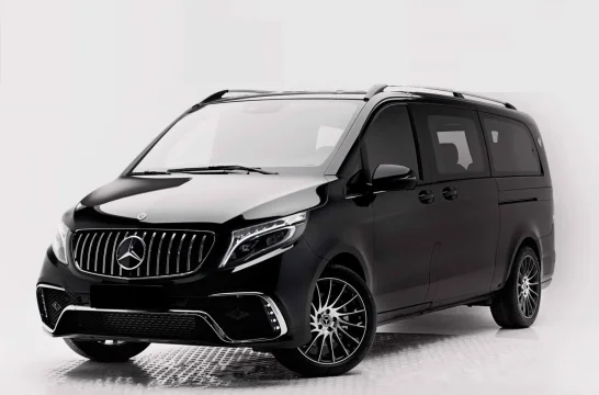 Mercedes-Benz V-Class Falcon Edition Negro 2023