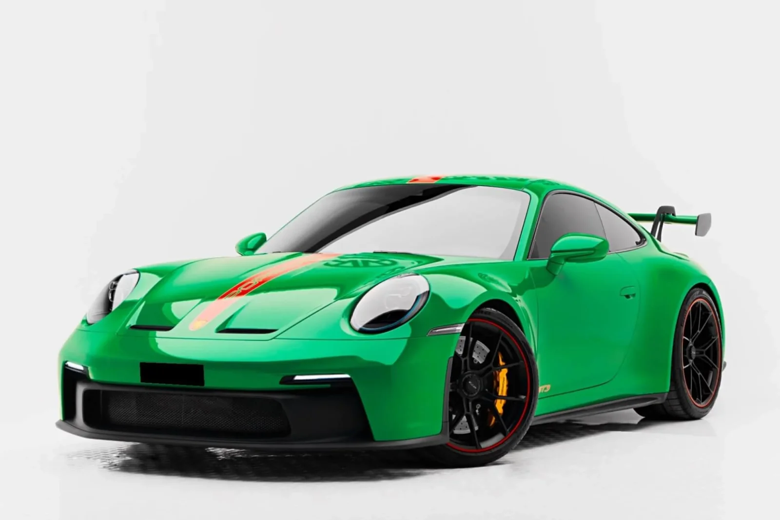 Alquiler Porsche 911 GT 3 Verde 2023 en Dubái