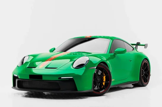 Porsche 911 GT 3 Verde 2023