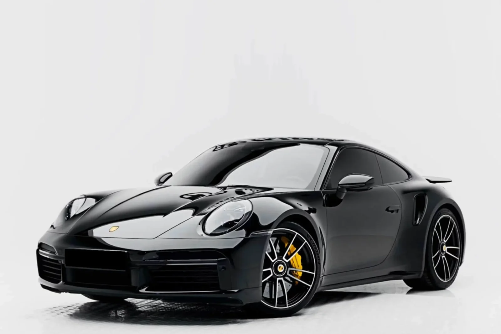 Loyer Porsche 911 Turbo S Noir 2022 en Dubai