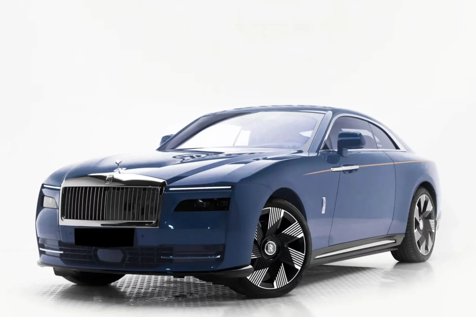 Loyer Rolls-Royce Spectre  Bleu 2023 en Dubai