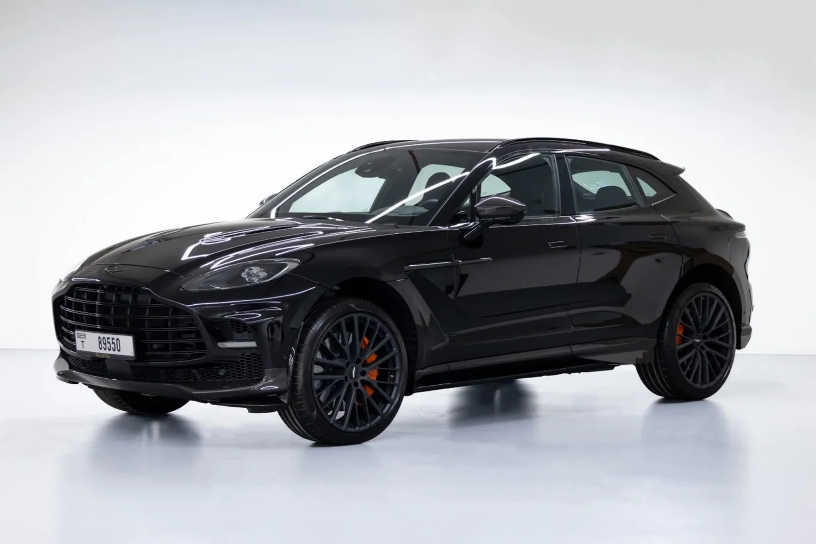 Affitto Aston Martin DBX 707 Nero 2023 in Dubai