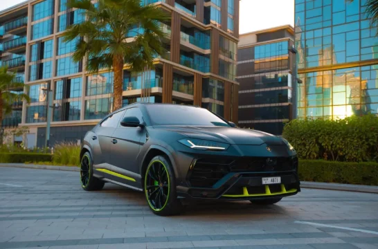 Lamborghini Urus Negro 2022