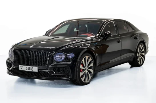 Bentley Flying Spur Negro 2022