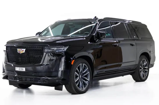 Cadillac Escalade esv Black 2024