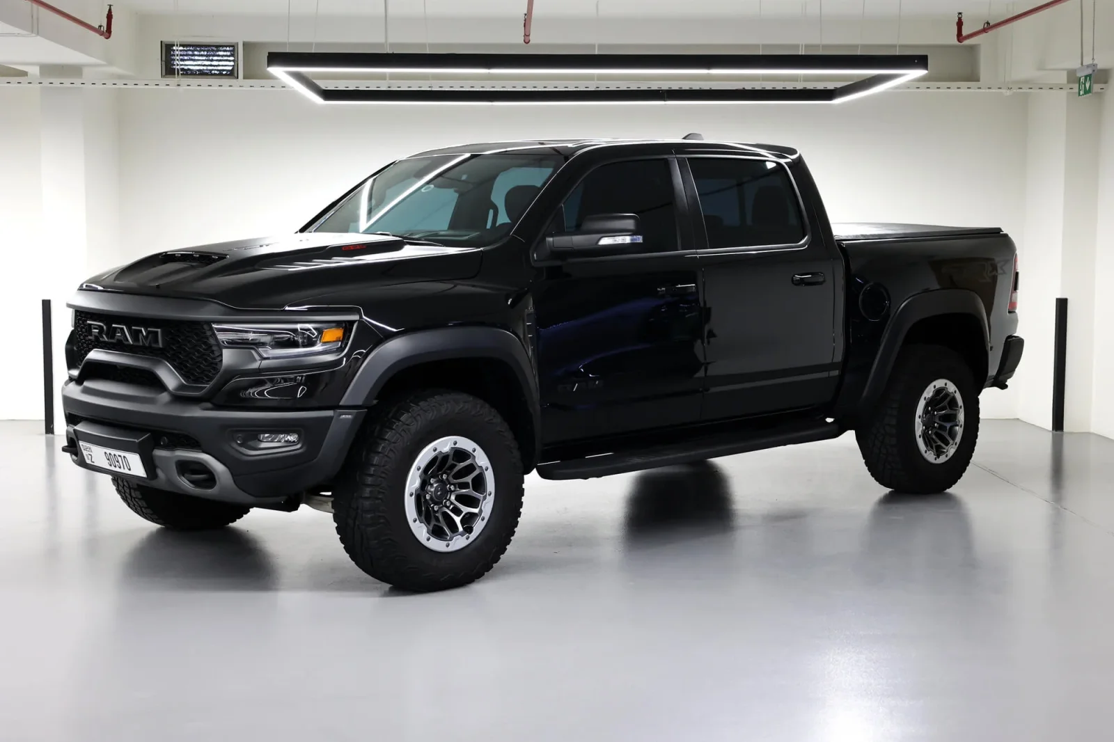 Miete Dodge Ram TRX  Schwarz 2022 in der Dubai